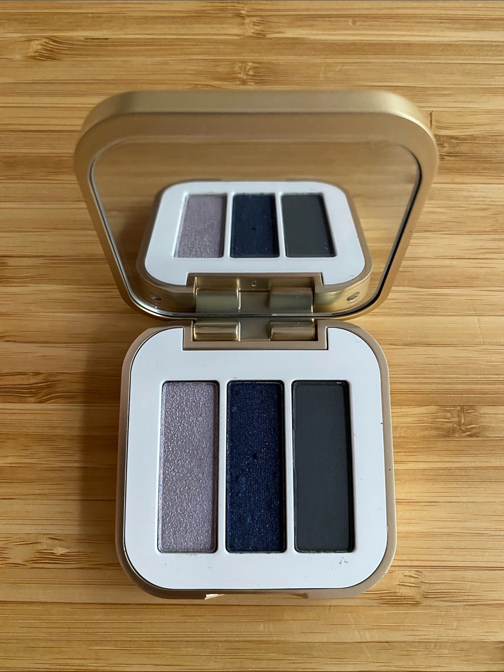 NEW jane iredale PurePressed Eye Shadow Triple - Blue Hour